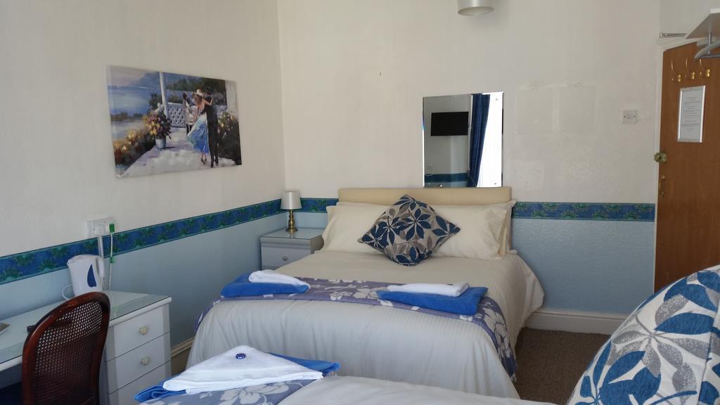 The Trevelyan Hotell Morecambe Rum bild