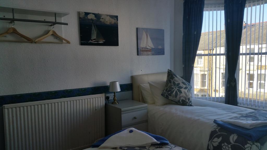 The Trevelyan Hotell Morecambe Rum bild