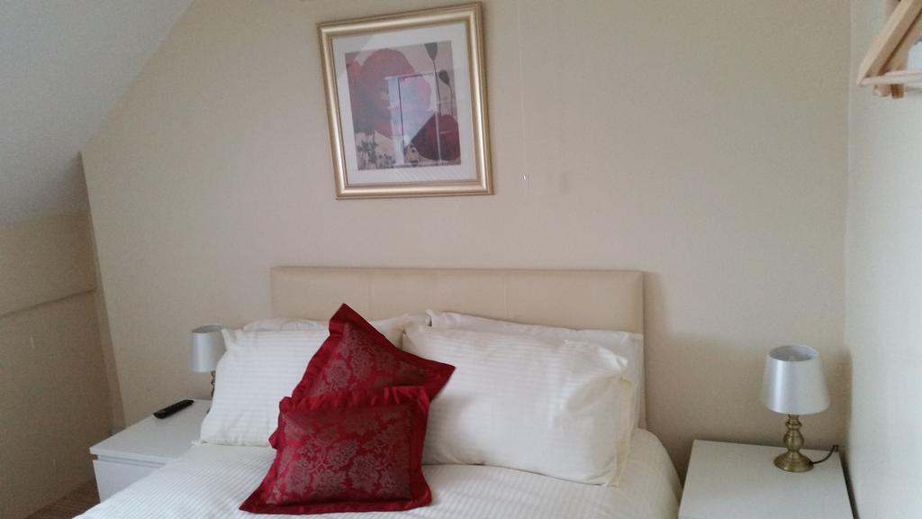 The Trevelyan Hotell Morecambe Rum bild