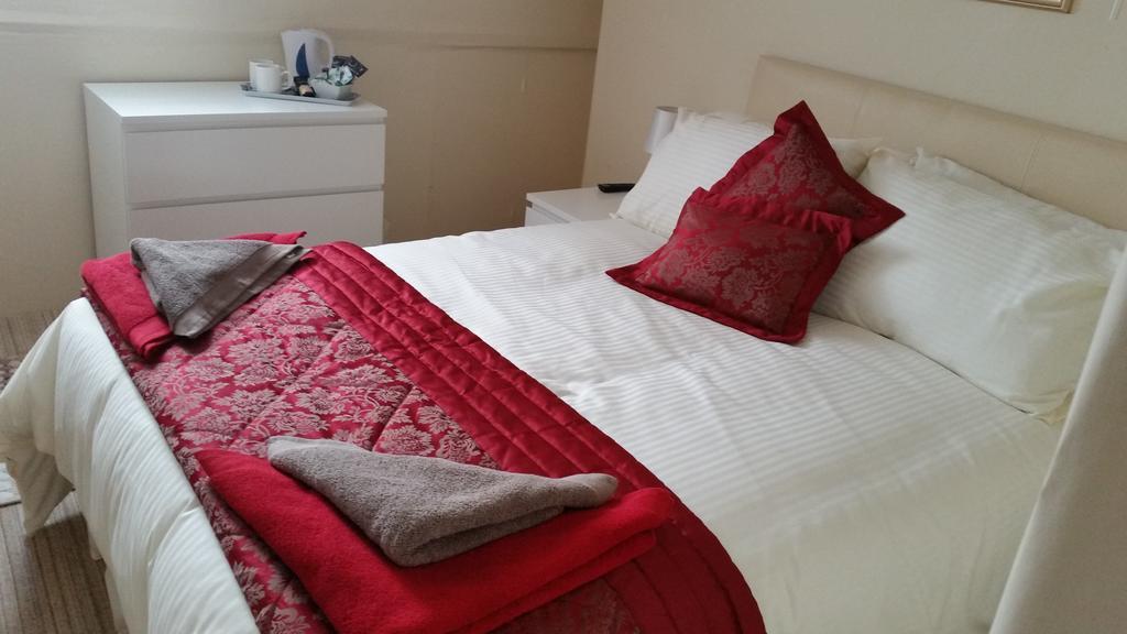 The Trevelyan Hotell Morecambe Rum bild
