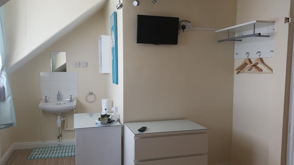 The Trevelyan Hotell Morecambe Rum bild