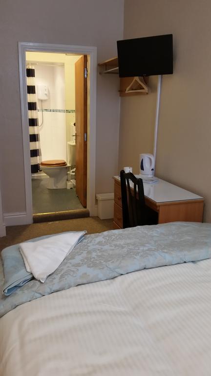 The Trevelyan Hotell Morecambe Rum bild