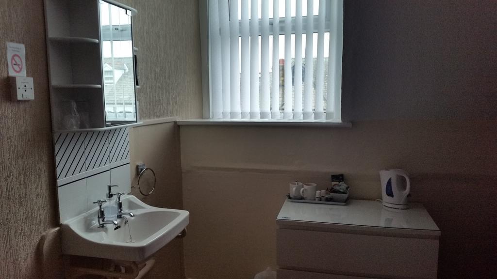 The Trevelyan Hotell Morecambe Exteriör bild