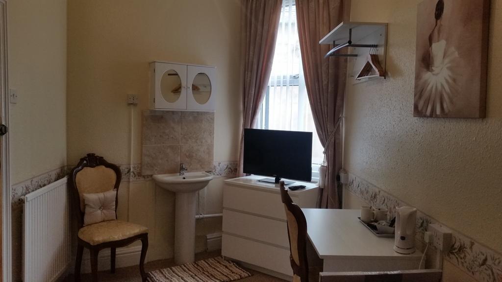 The Trevelyan Hotell Morecambe Rum bild