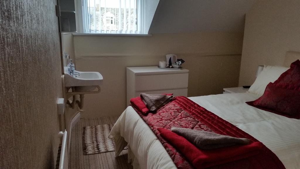 The Trevelyan Hotell Morecambe Rum bild