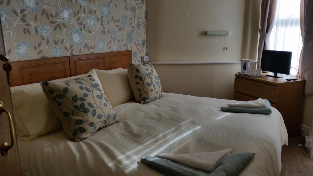 The Trevelyan Hotell Morecambe Rum bild