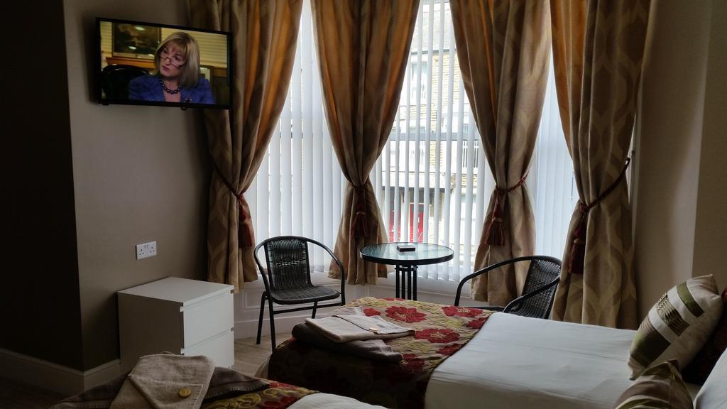The Trevelyan Hotell Morecambe Exteriör bild
