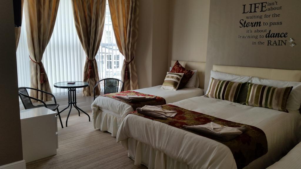 The Trevelyan Hotell Morecambe Exteriör bild