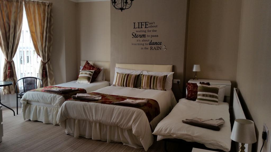 The Trevelyan Hotell Morecambe Exteriör bild